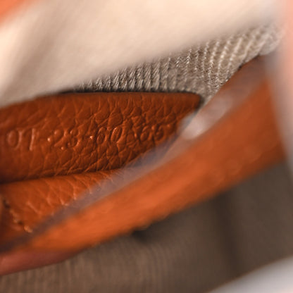 Chloe Calfskin Mini Marcie Round Crossbody Bag Tan 7 of 10
