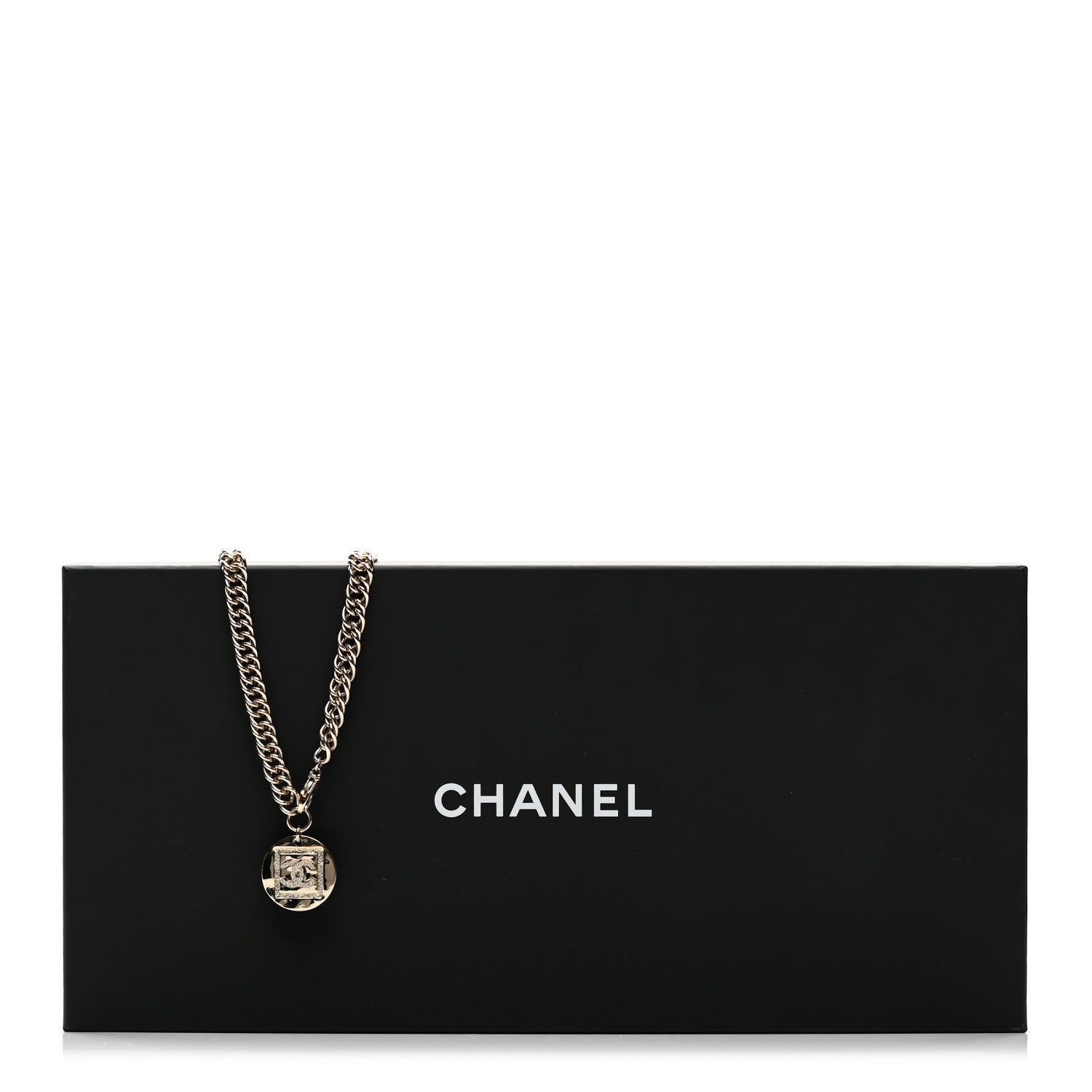 Chanel Crystal CC Chain Charm Choker Gold 1818524 – FASHIONPHILE