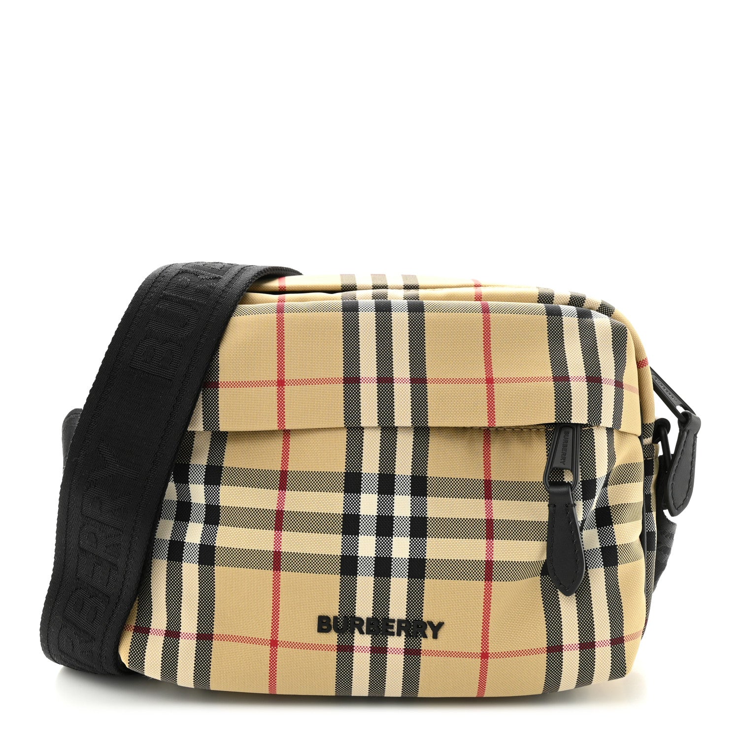 Burberry Vintage Check Paddy Crossbody Bag Archive Beige 1 of 9