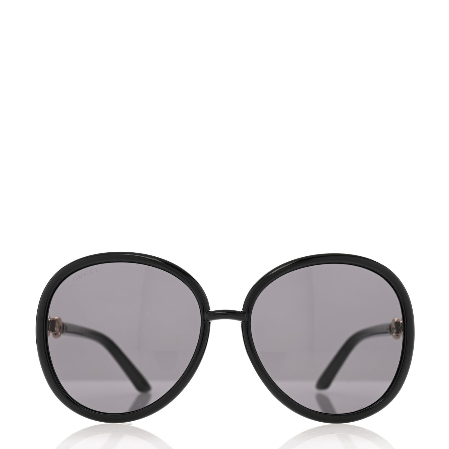 Acetate Horsebit Sunglasses GG0889S Black