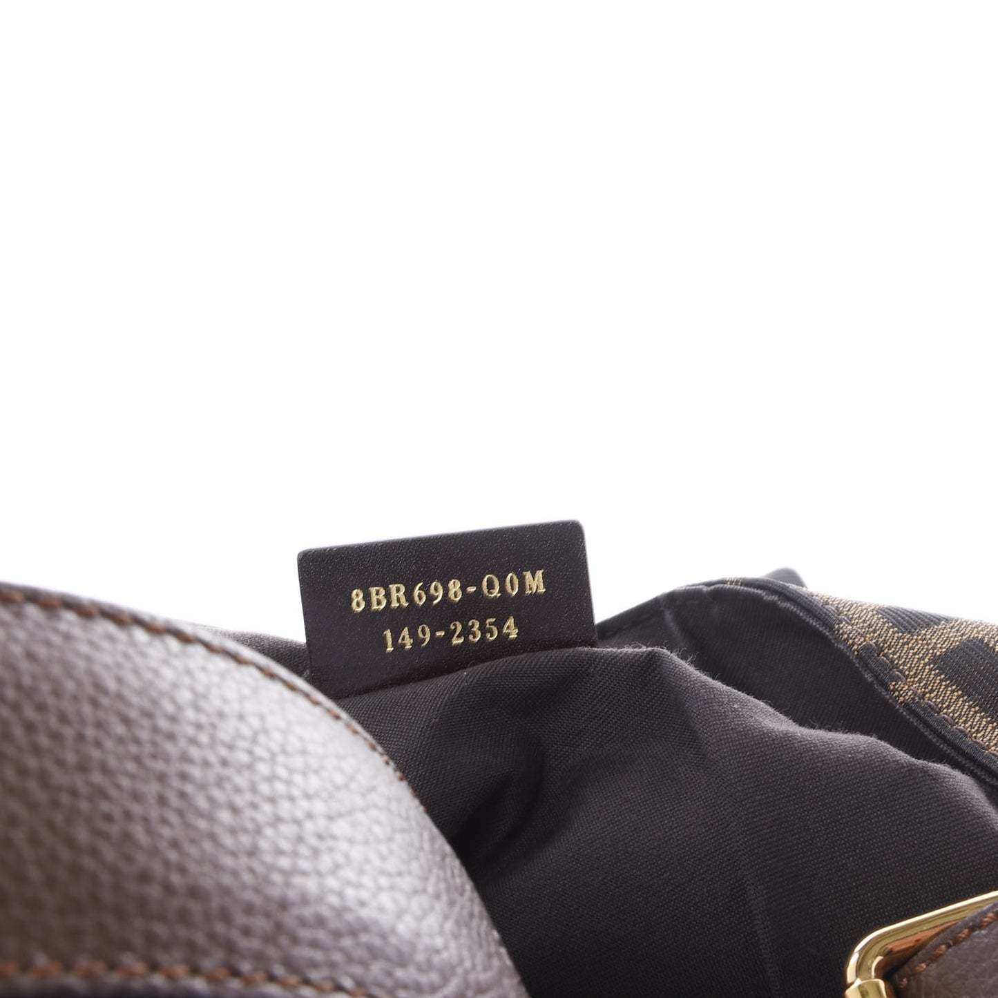 Zucca Vitello Artic Small Hobo Tobacco Castagna