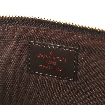 Louis Vuitton Damier Ebene Brooklyn Flat Pochette 6 of 8