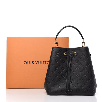 Louis Vuitton Empreinte Neonoe MM Black 11 of 11