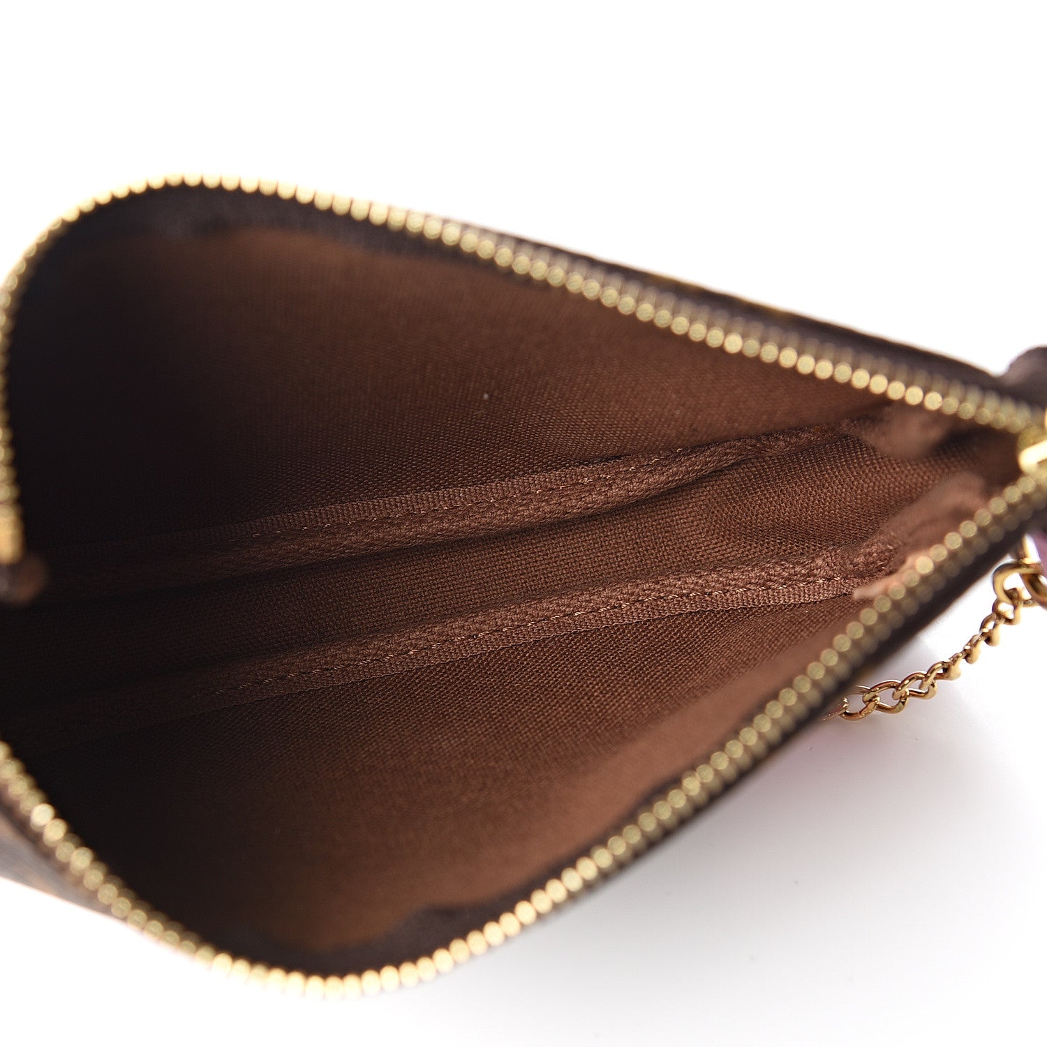 Louis Vuitton Monogram 2016 Christmas Animation Mini Pochette Accessories Rose Ballerine 4 of 6