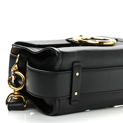 Chloe Calfskin Mini Tess Day Bag Black 8 of 9