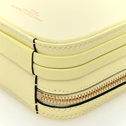 Marc Jacobs Smooth Calfskin The Vanity Crossbody Bag Yellow 10 of 10