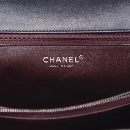Chanel Lambskin Quilted Trendy CC Tote Black 6 of 21