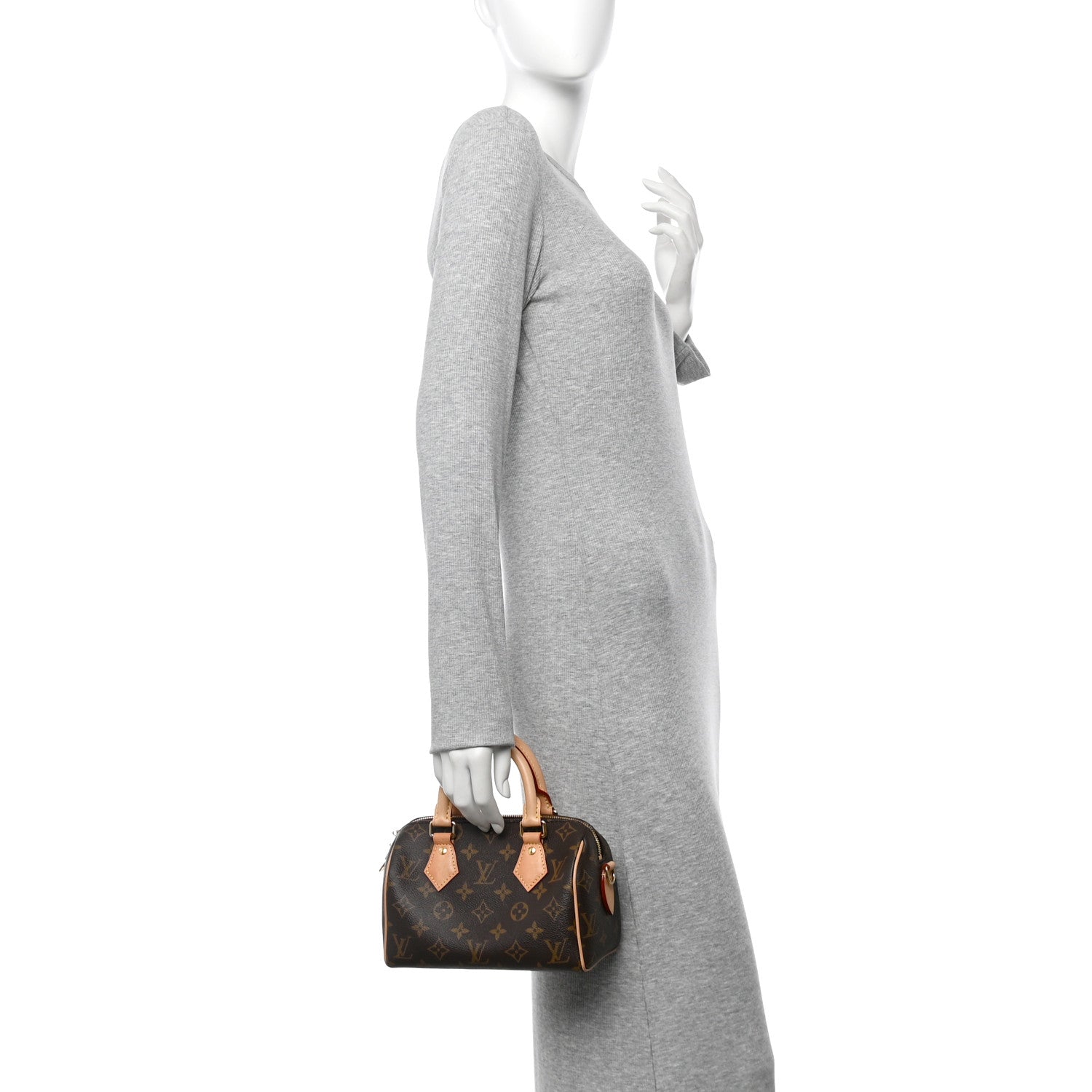 Louis Vuitton Monogram Speedy Bandouliere 20 2 of 9