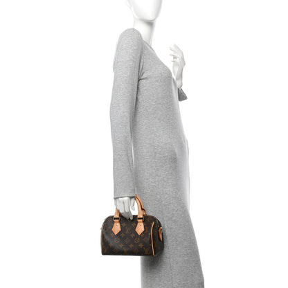 Louis Vuitton Monogram Speedy Bandouliere 20 2 of 9
