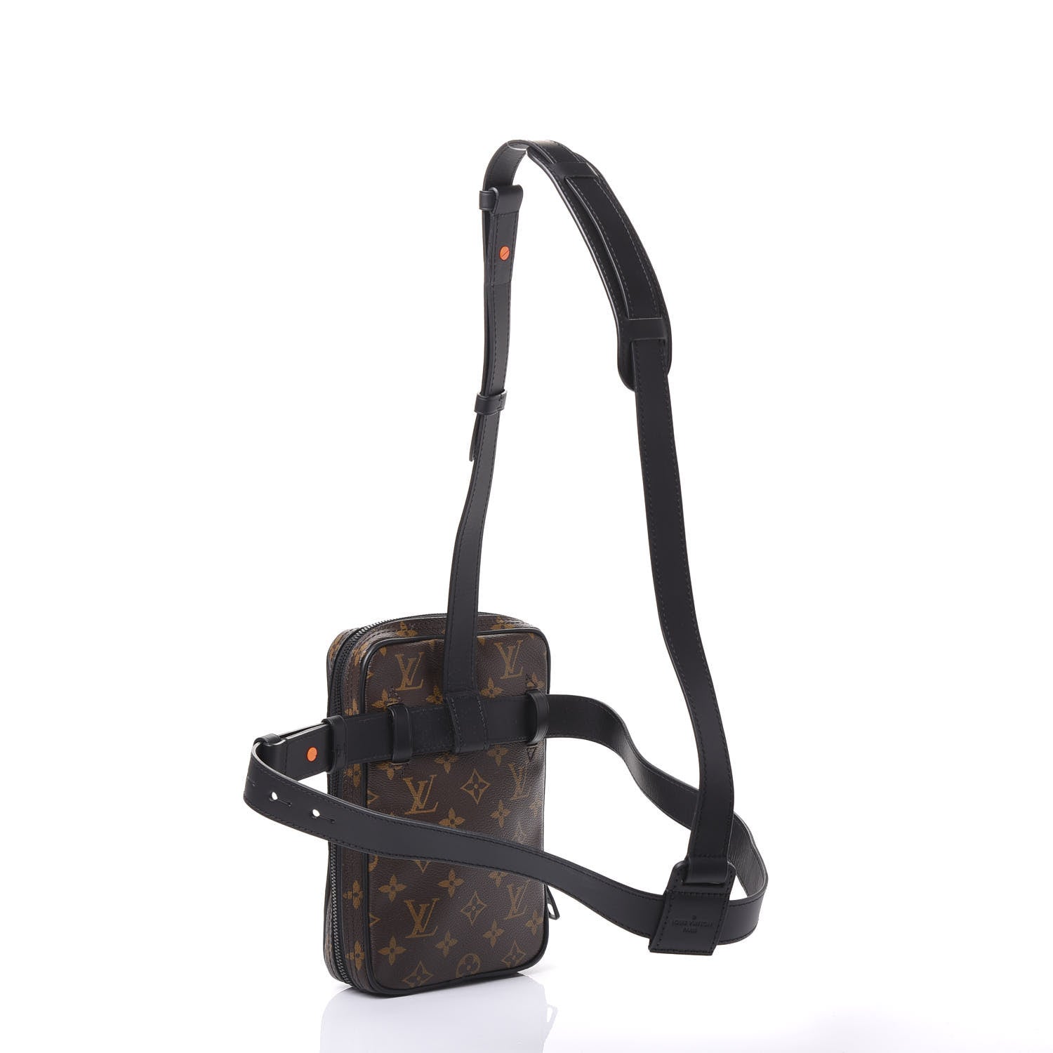 Louis Vuitton Monogram Utility Side Bag 2 of 10