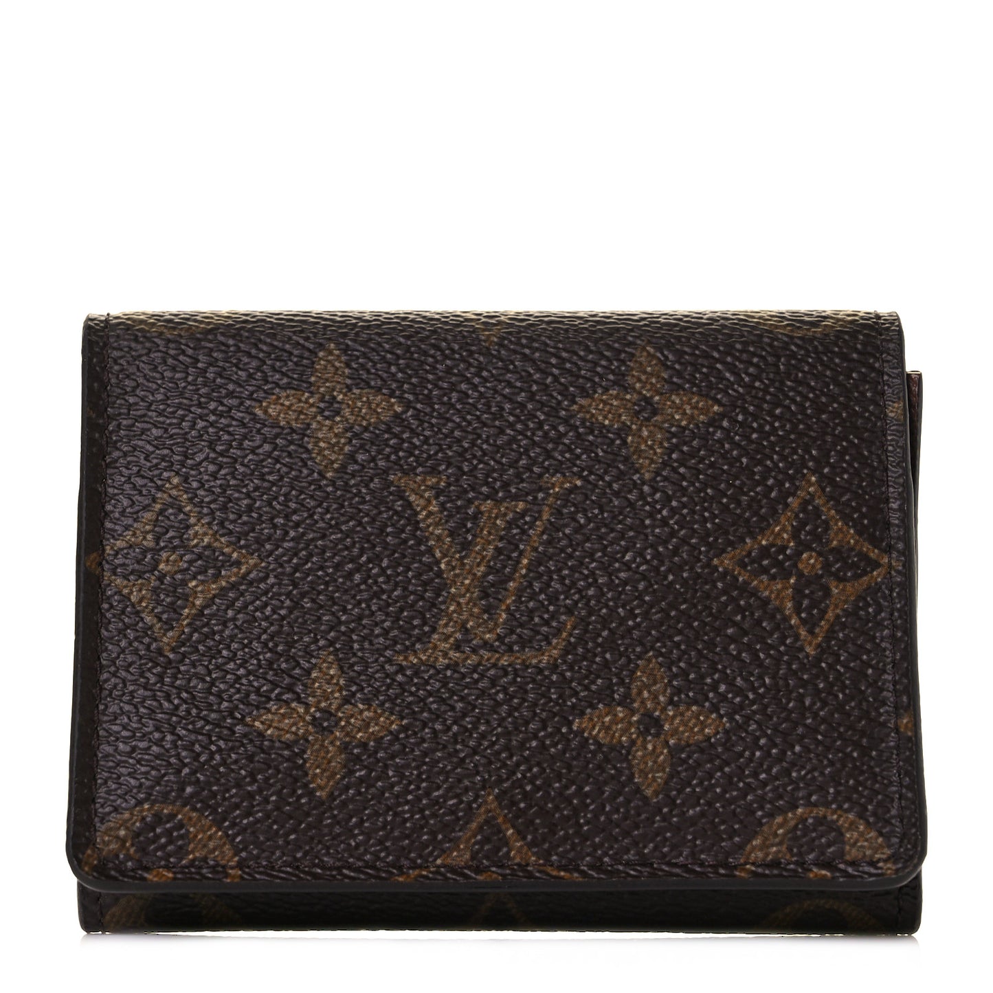 Monogram Envelope Business Card Holder