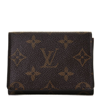 Louis Vuitton Monogram Envelope Business Card Holder 1 of 9