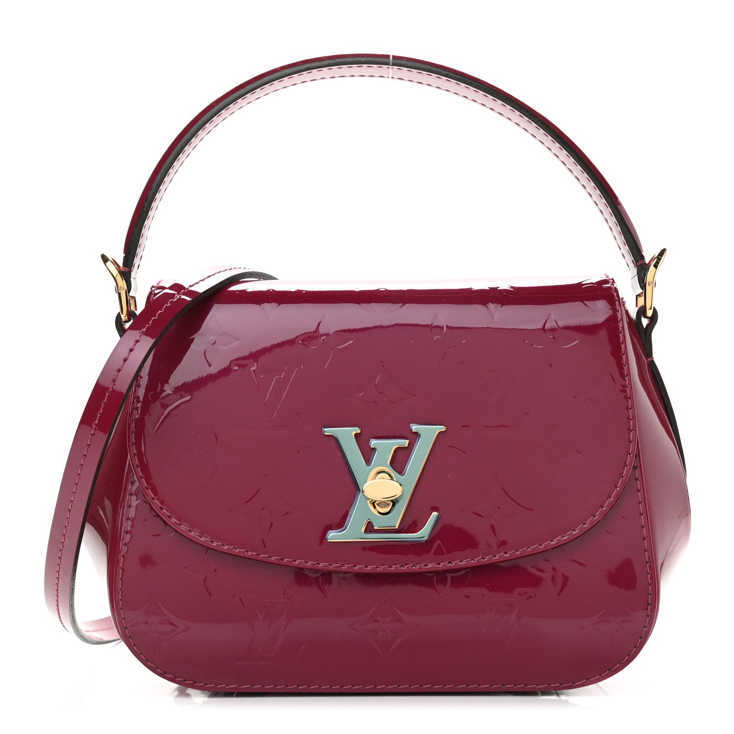 Louis Vuitton Vernis Pasadena Magenta 1 of 9