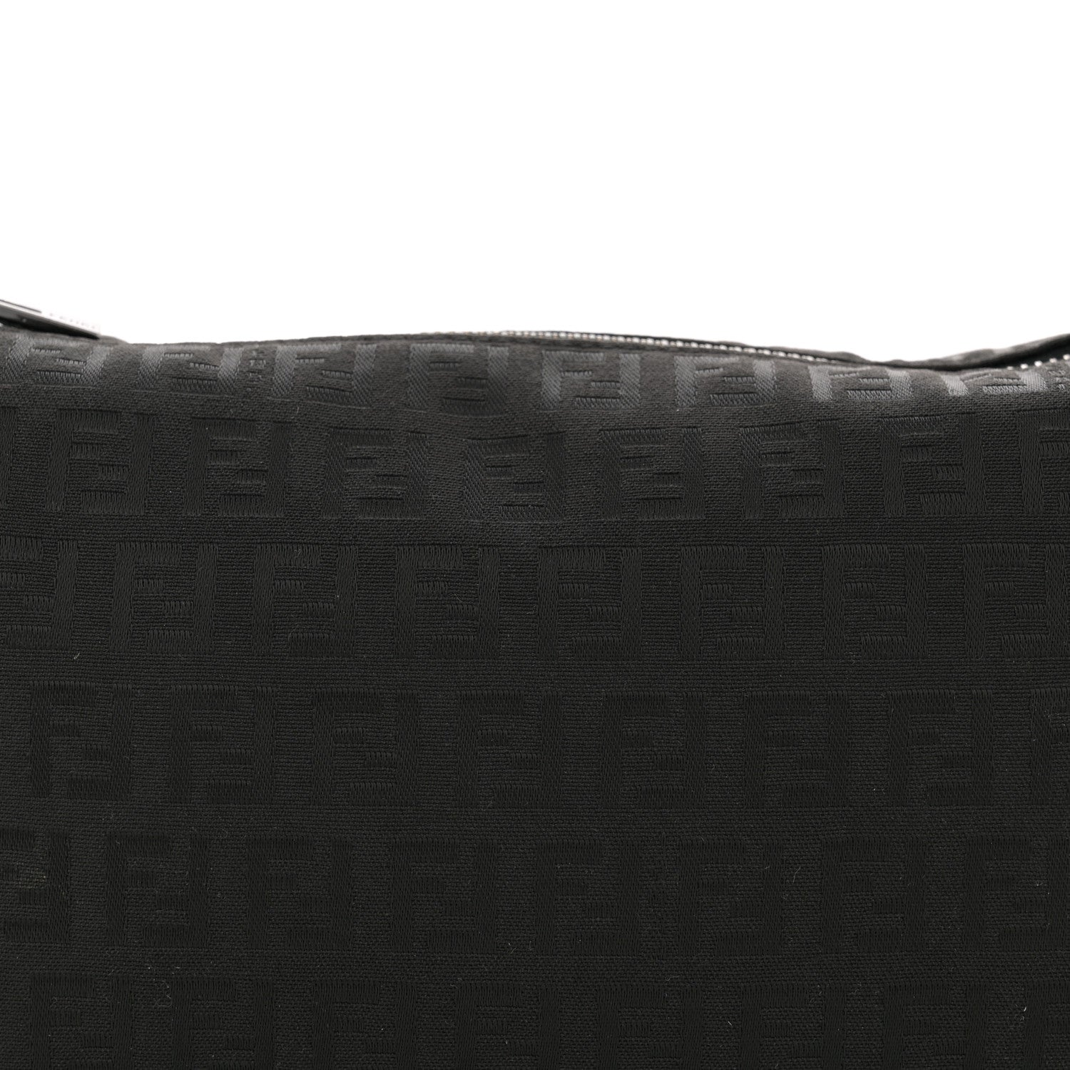 Fendi Zucchino Pochette Black 8 of 11