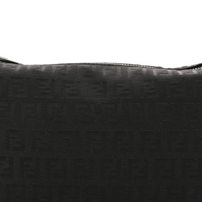 Fendi Zucchino Pochette Black 8 of 11