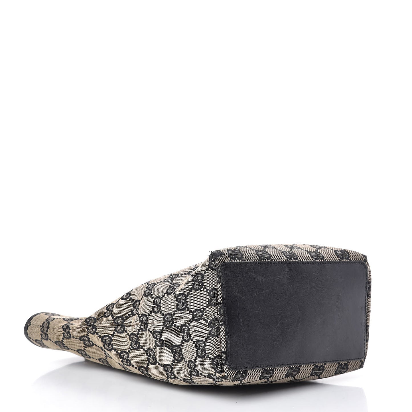Monogram Small Bucket Tote Black