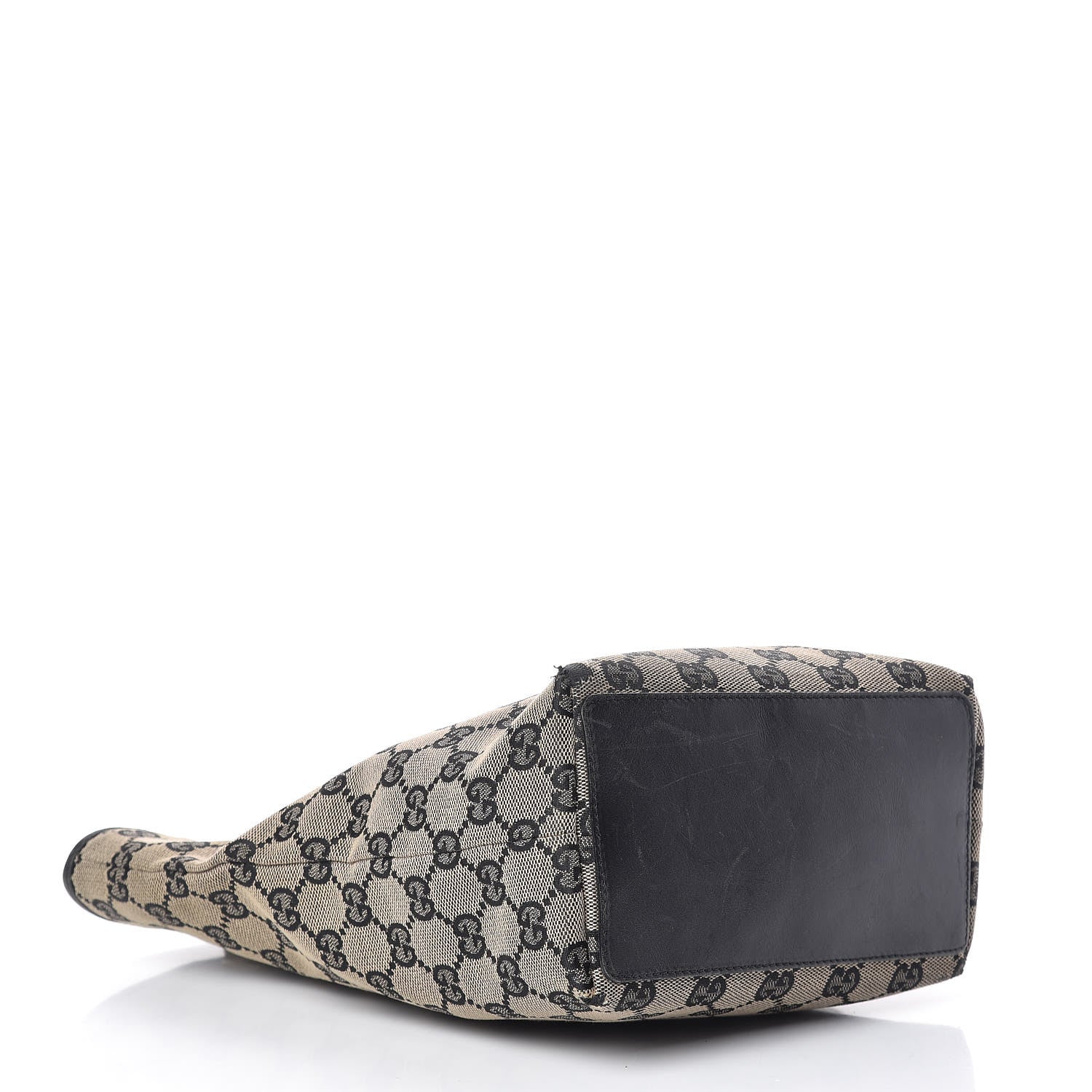 Gucci Monogram Small Bucket Tote Black 4 of 20