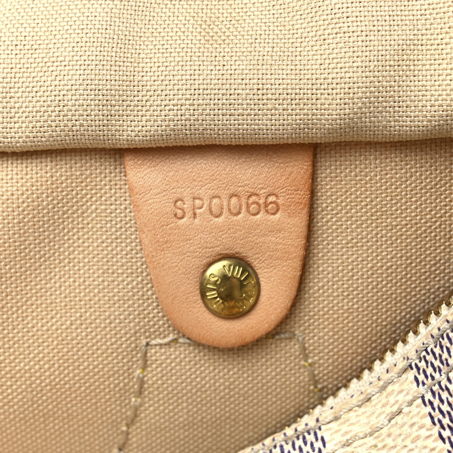 Damier Azur Speedy 25