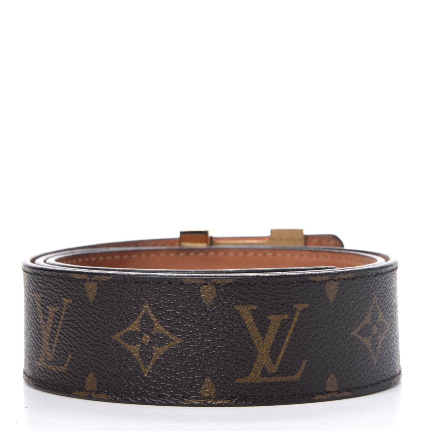 Monogram 40mm LV Initiales Belt 85 34