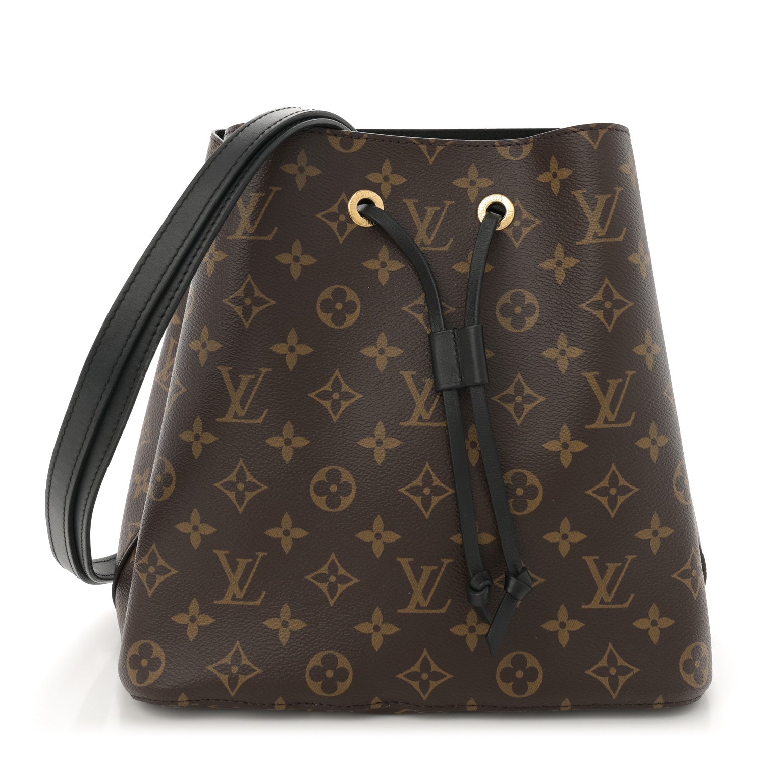 Louis Vuitton Monogram Neonoe MM Black 1 of 9