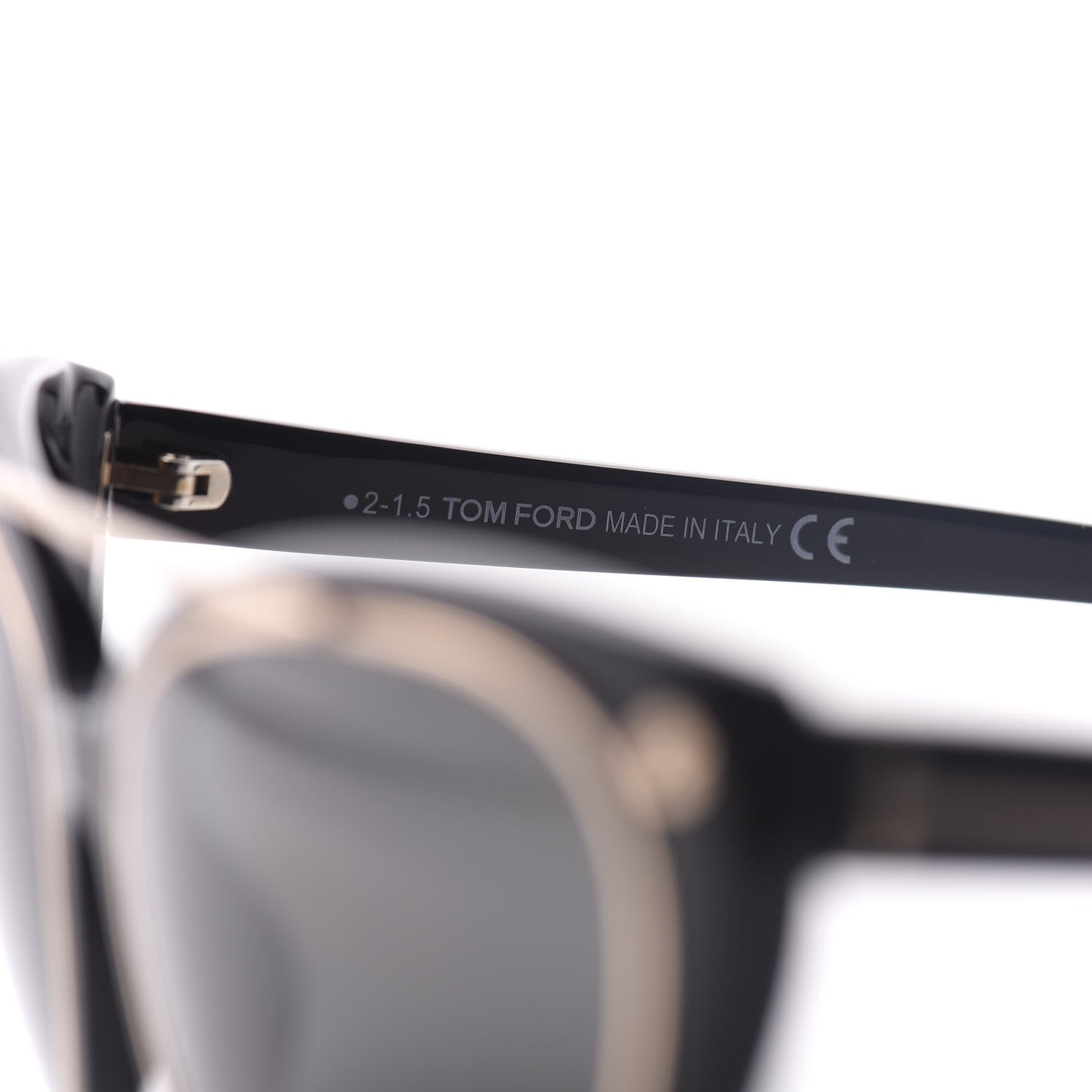 Tom Ford Edita Sunglasses TF384 Black 5 of 12