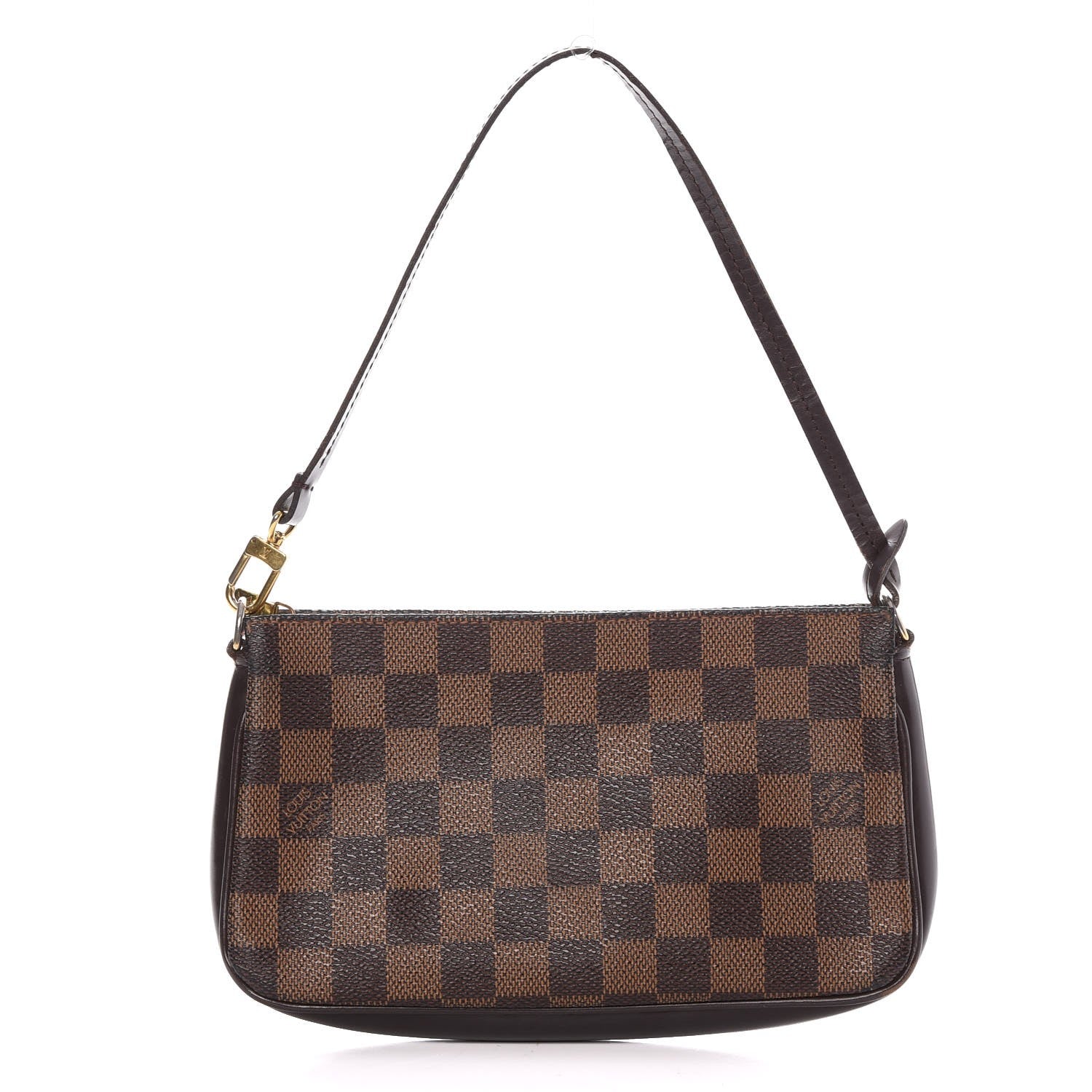 Louis Vuitton Damier Ebene Navona Pochette Accessories 1 of 7