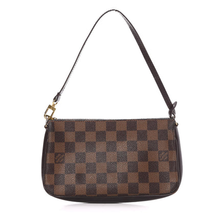 Louis Vuitton Damier Ebene Navona Pochette Accessories 1 of 7