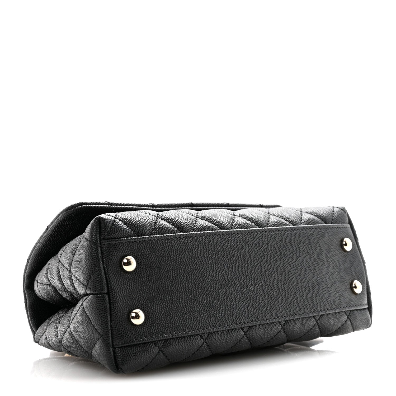 Chanel Caviar Quilted Mini Coco Handle Flap Black 4 of 11