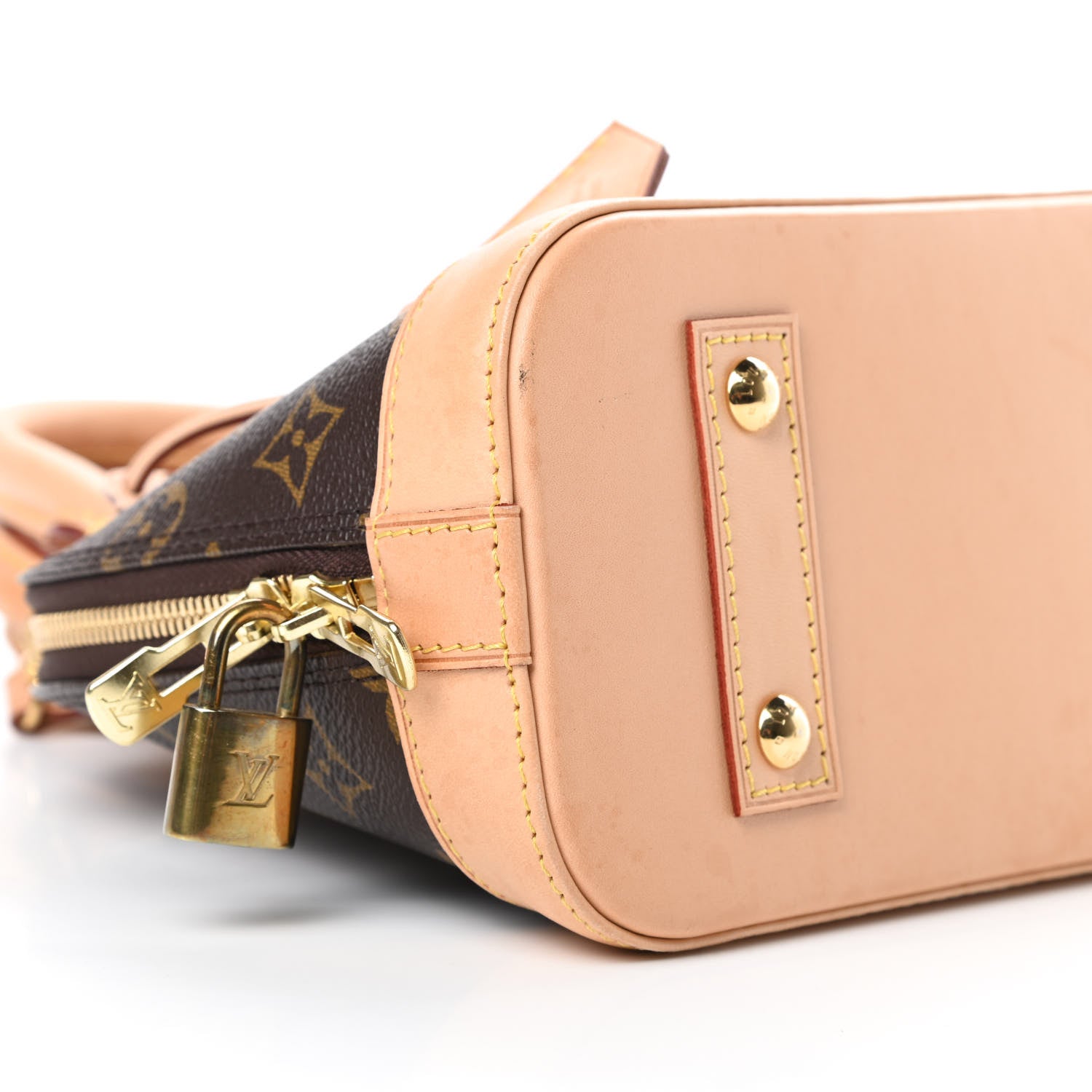 Louis Vuitton Monogram Alma BB 10 of 17