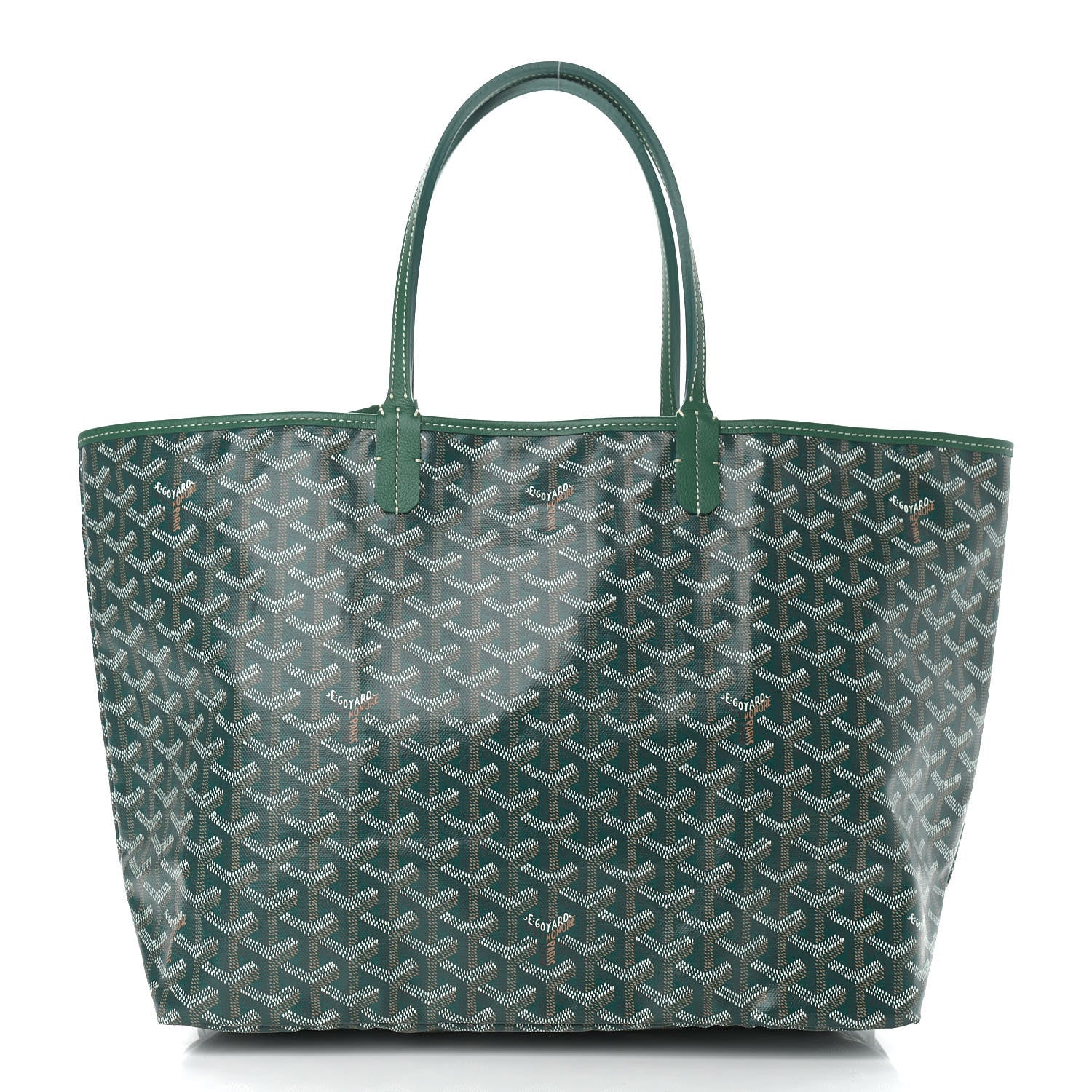 Goyard Goyardine Saint Louis PM Green 3 of 10