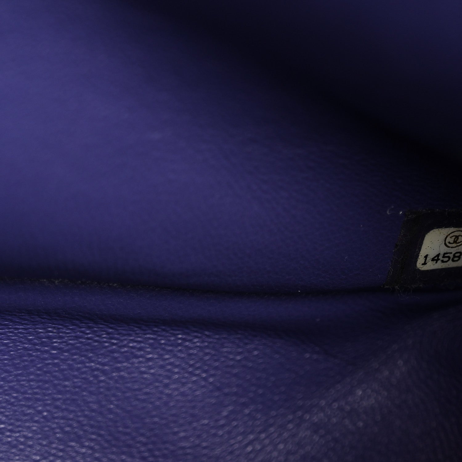 Chanel Lambskin Quilted 2.55 Reissue 226 Flap Purple 7 of 12