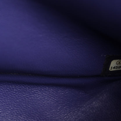 Chanel Lambskin Quilted 2.55 Reissue 226 Flap Purple 7 of 12