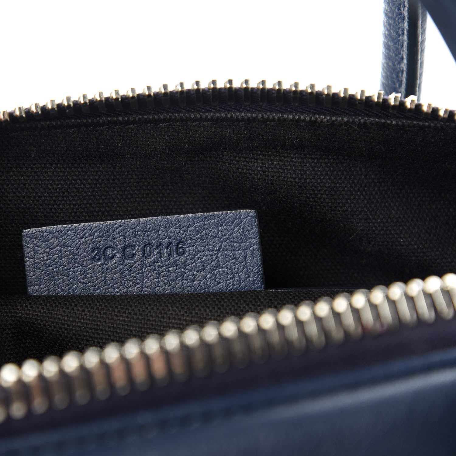 Givenchy Sugar Goatskin Small Antigona Night Blue 9 of 10