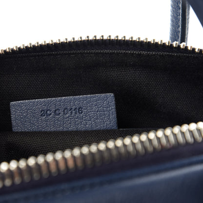 Givenchy Sugar Goatskin Small Antigona Night Blue 9 of 10