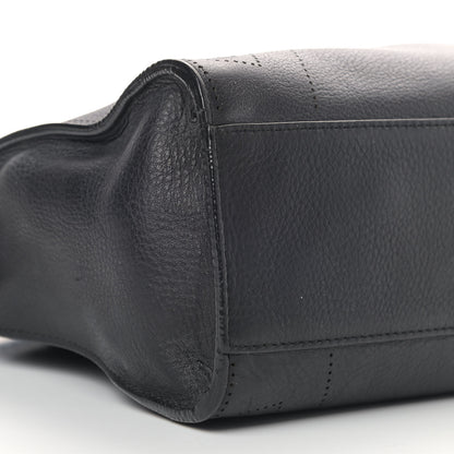 Balenciaga Veau Grana Perforated Blackout Hardware S City Black 6 of 10