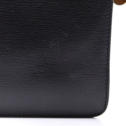 Givenchy Goatskin Suede Cross 3 Crossbody Bag Black Leopard 12 of 14