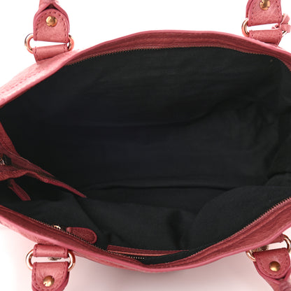 Balenciaga Agneau Giant 12 Rose Gold Hardware City Rose Bruyere 5 of 10