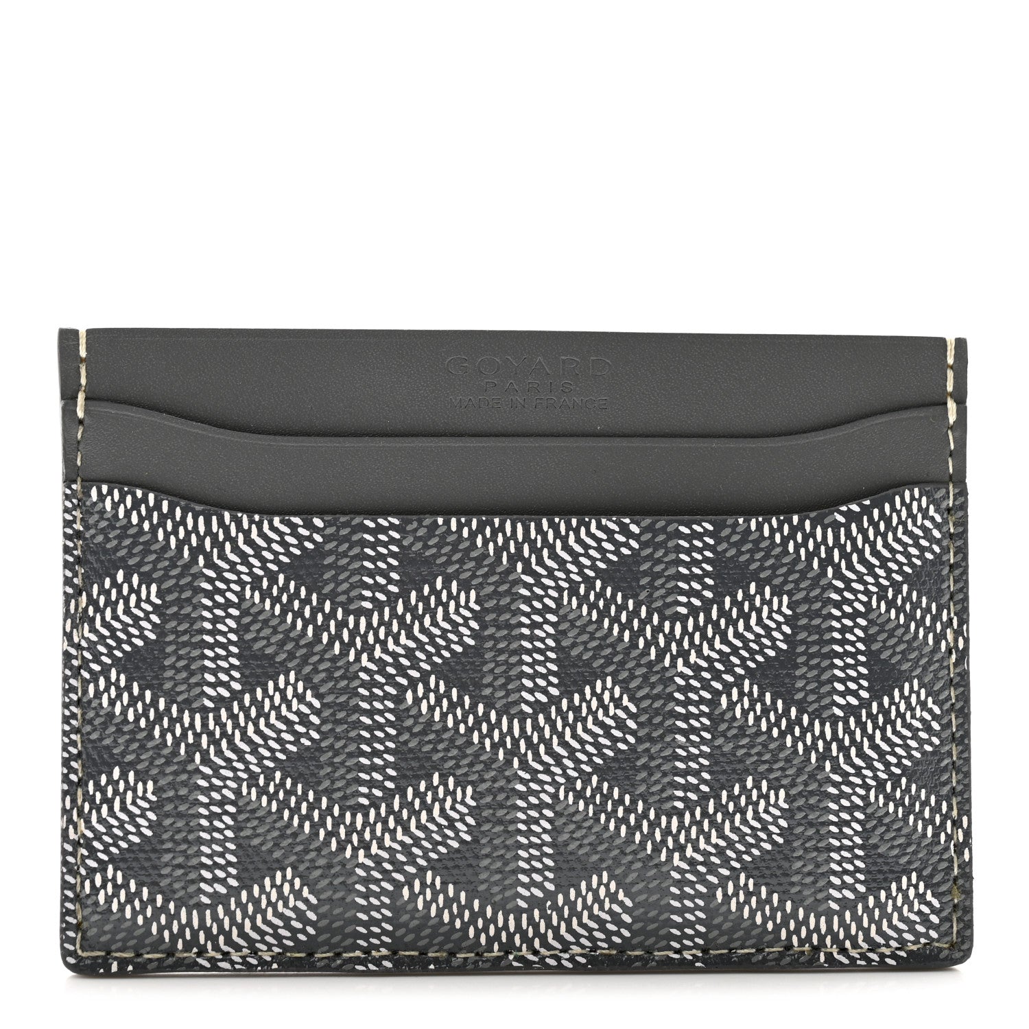 Goyard Goyardine Saint Sulpice Card Holder Grey 1 of 7