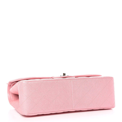Chanel Iridescent Caviar Quilted Jumbo Double Flap Pink 4 of 11