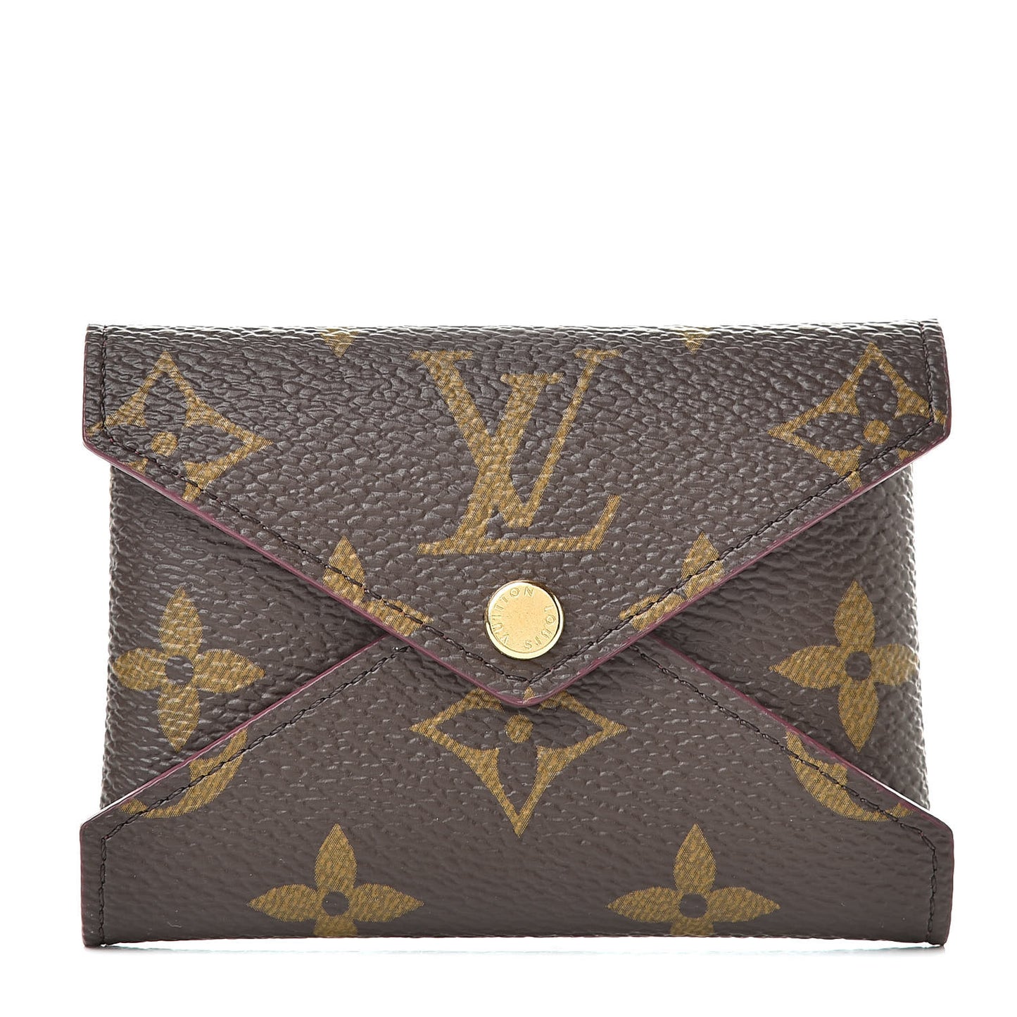 Monogram Small Kirigami Pochette Insert Fuchsia