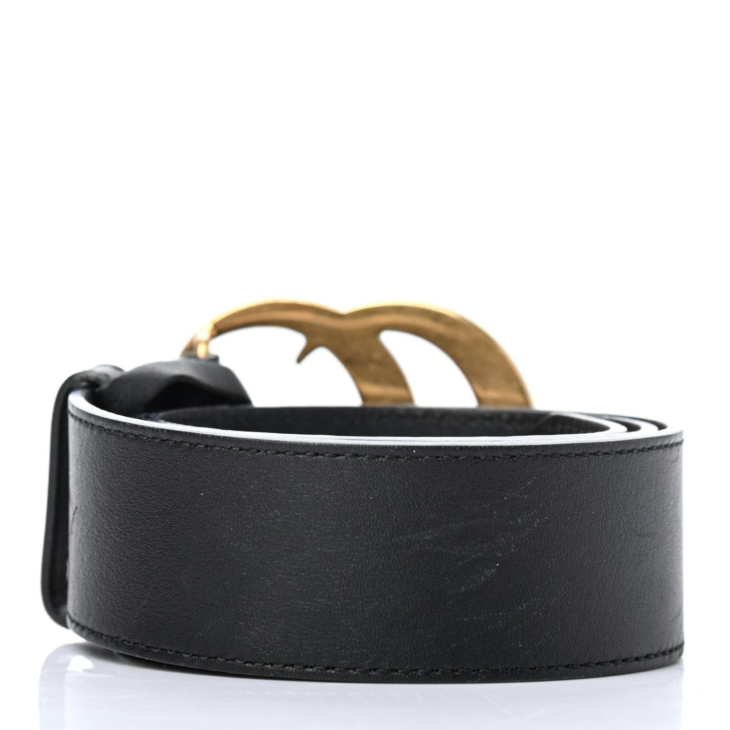 Calfskin Double G 40mm Belt 70 28 Black