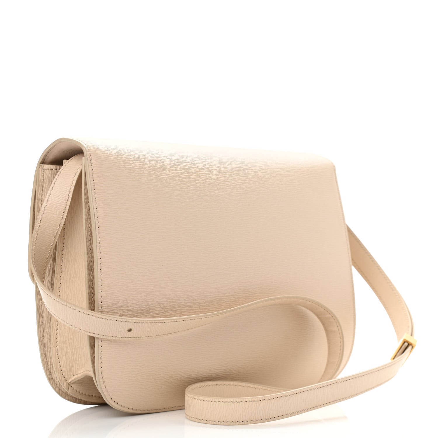 Celine Liege Calfskin Medium Classic Box Flap Bag Powder 2 of 10