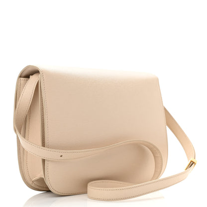 Celine Liege Calfskin Medium Classic Box Flap Bag Powder 2 of 10