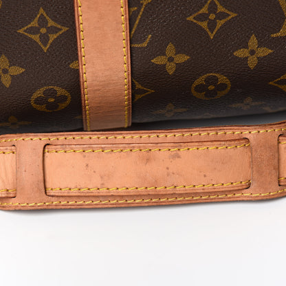 Louis Vuitton Monogram Keepall Bandouliere 55 8 of 17