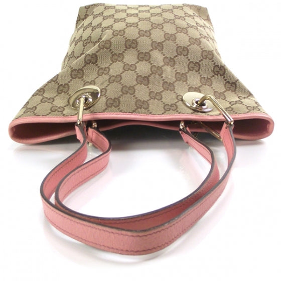 Gucci Monogram Small Eclipse Tote Pink 5 of 9