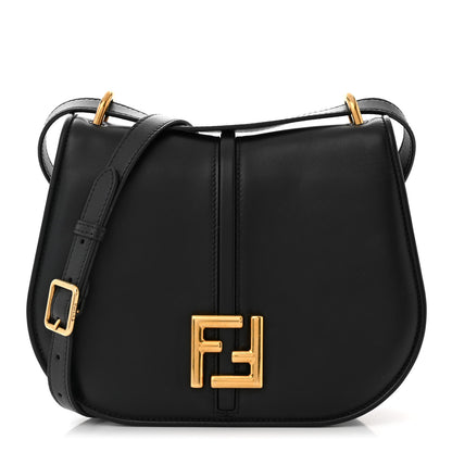 Fendi Vitello Brenta Cher Medium Fendi C'mon Black 1 of 9