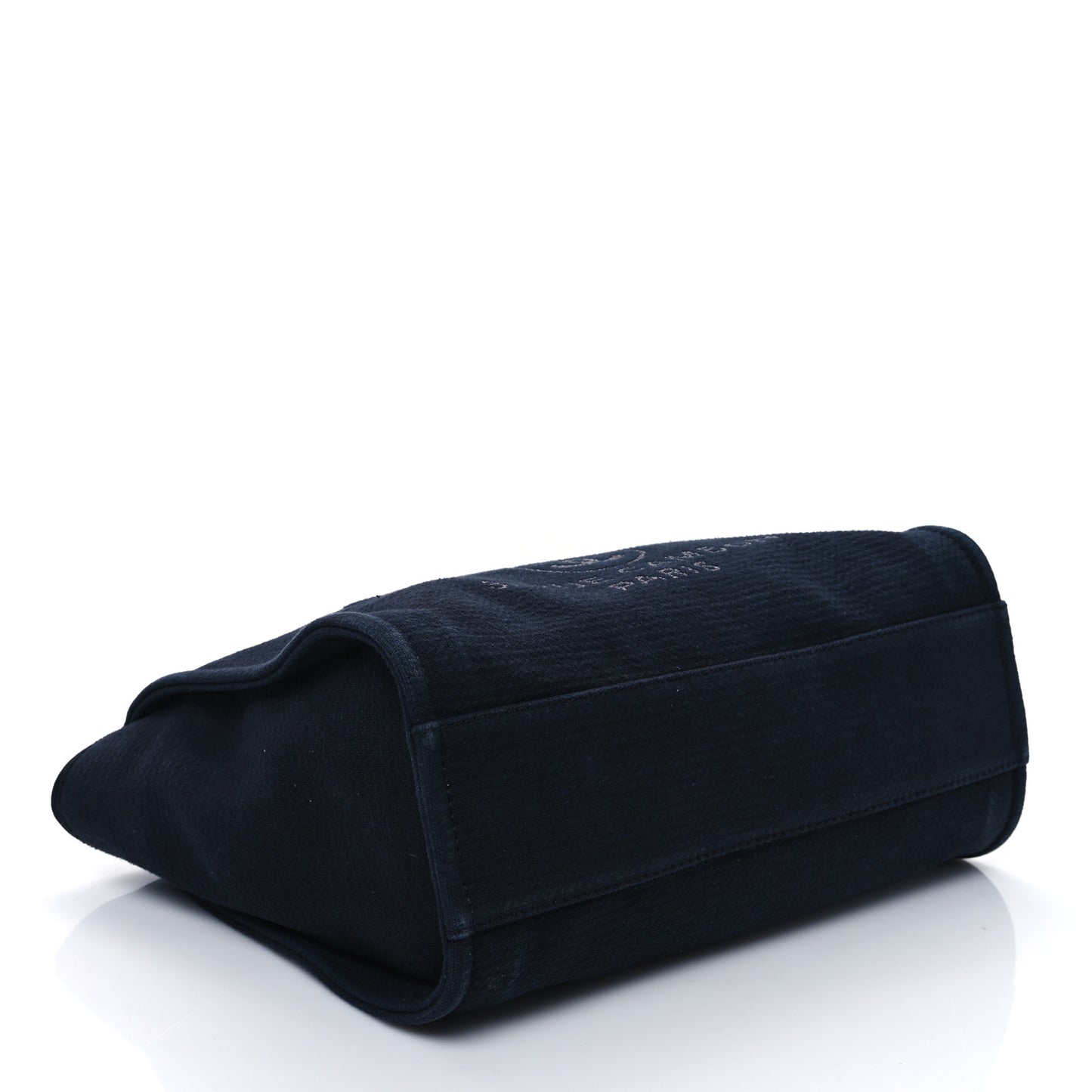 Mixed Fibers Medium Deauville Tote Black