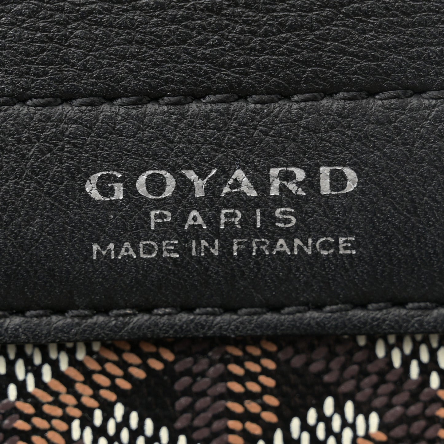 Goyardine Rouette PM Black