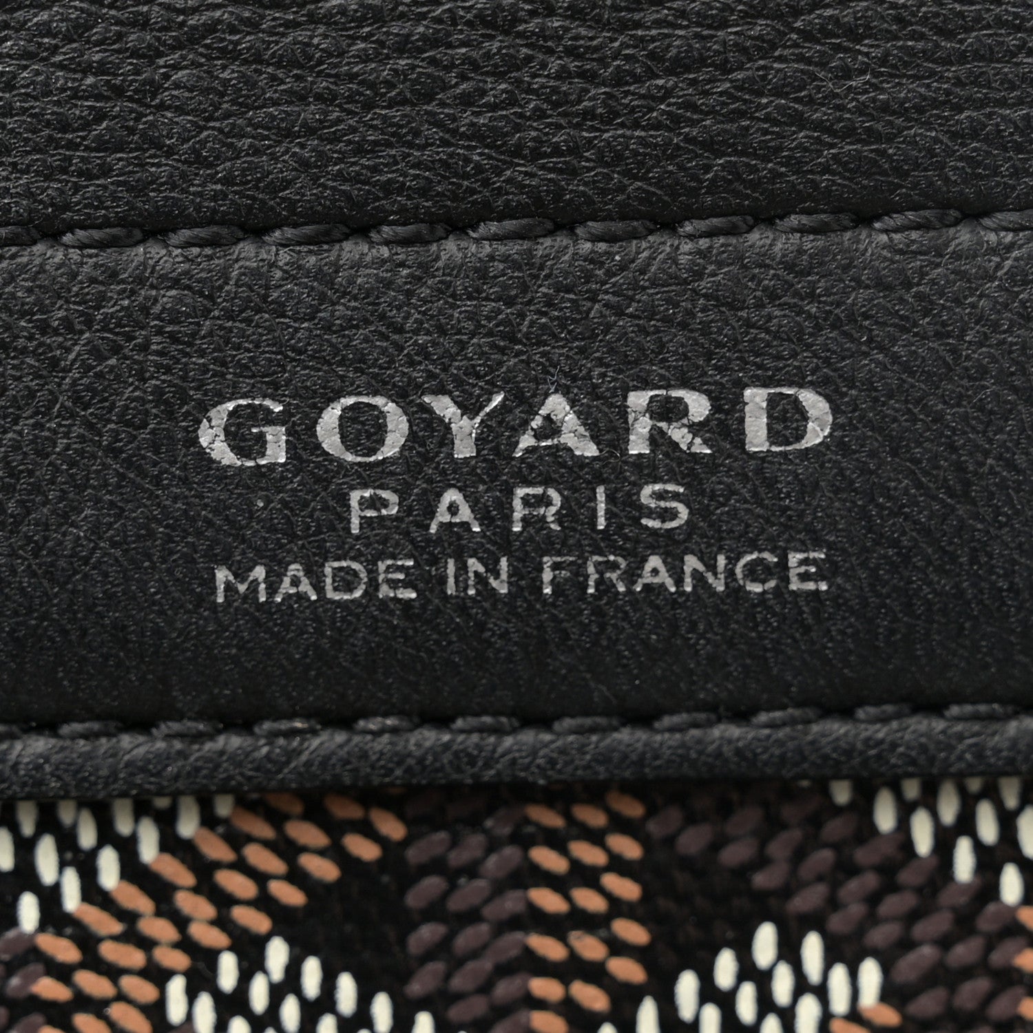 Goyard Goyardine Rouette PM Black 7 of 11
