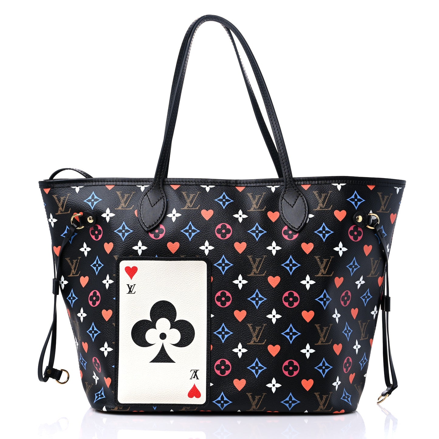 Game On Neverfull MM Black